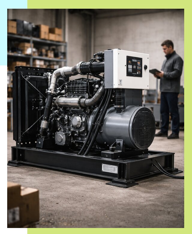 Сертификация дизель генераторов в Лобне от 15489 р. | Алешин-Лбн
