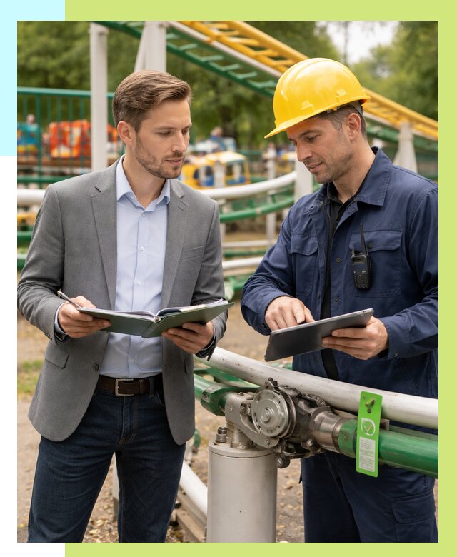 Сертификация аттракционов в Лобне от 46467 р. | Алешин-Лбн