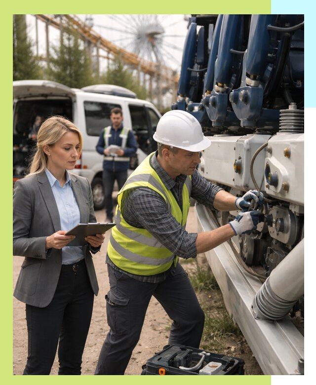 Сертификация аттракционов и проверка безопасности в Лобне