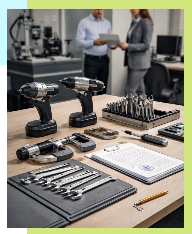 Сертификация инструмента в Лобне от 25815 р. | Алешин-Лбн