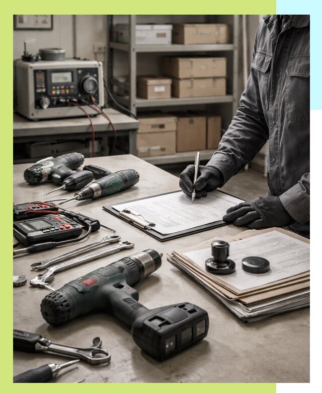 Сертификация инструмента в Лобне по стандартам качества