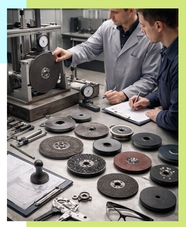 Сертификация абразивного инструмента в Лобне от 15489 р. Алешин-Лбн