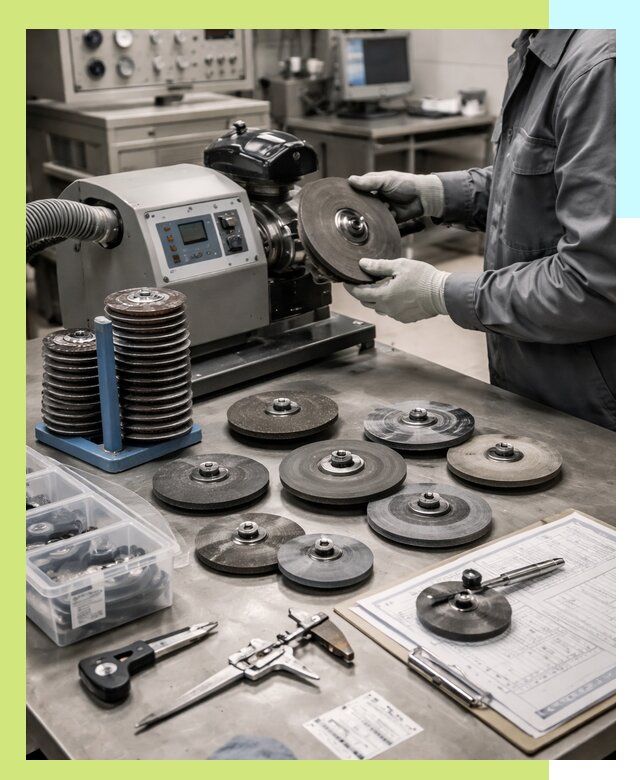 Сертификация абразивного инструмента в Лобне по стандартам