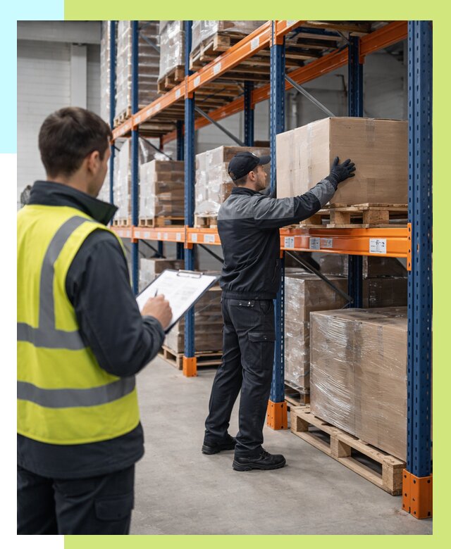 Сертификация стеллажей в Лобне от 12391 р. под ключ | Алешин-Лбн