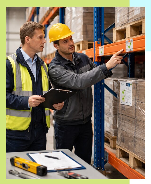 Сертификация стеллажей и складского оборудования в Лобне