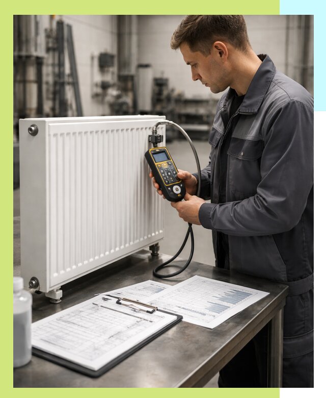 Сертификация радиаторов в Лобне для производства и продажи