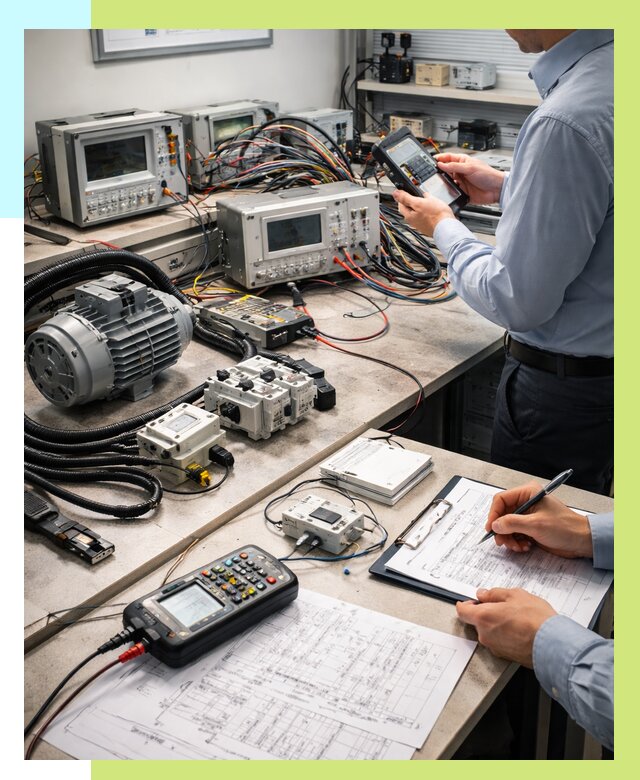 Сертификация электрооборудования в Лобне от 25815 р. | Алешин-Лбн