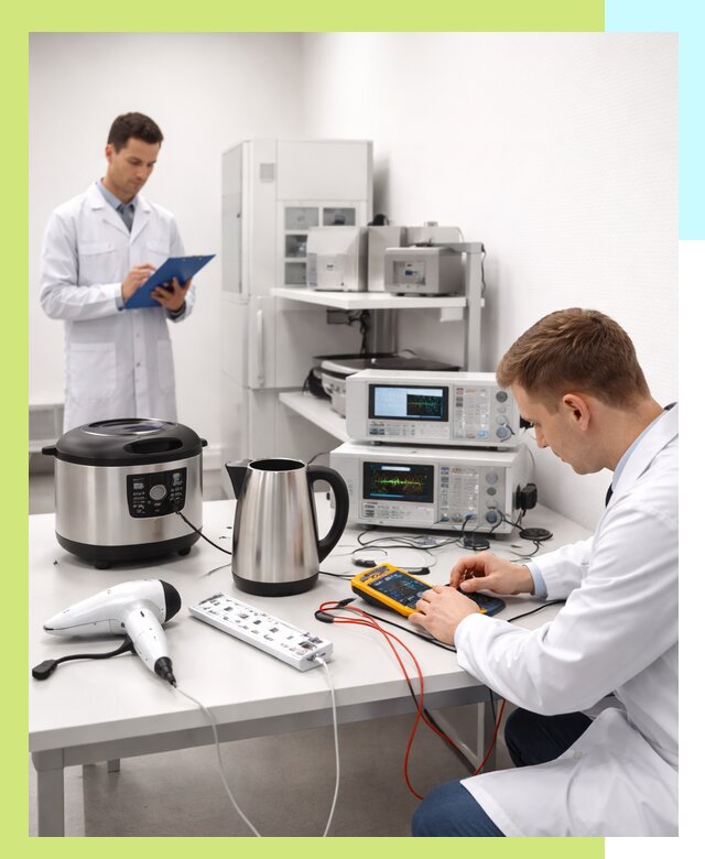 Сертификация электроприборов и электрооборудования в Лобне