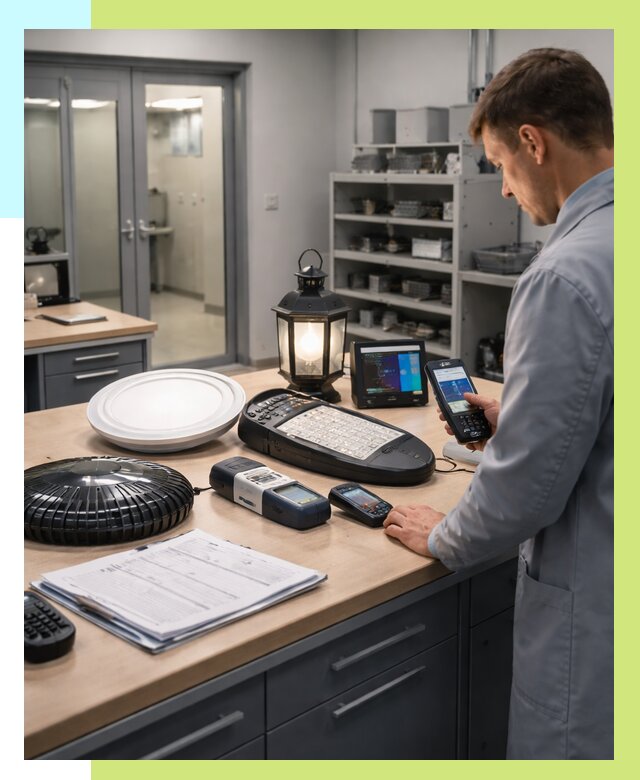 Сертификация светильников в Лобне от 25815 р. | Алешин-Лбн