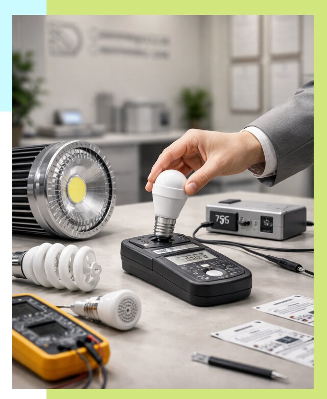 Сертификация ламп в Лобне от 8777 р. | Алешин-Лбн — оформить