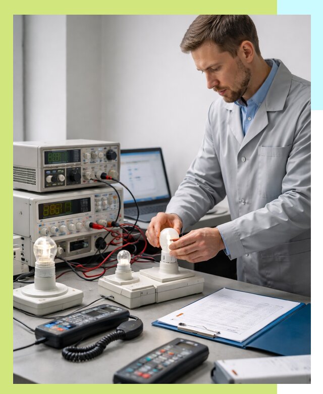 Сертификация ламп и светильников в Лобне по нормативам