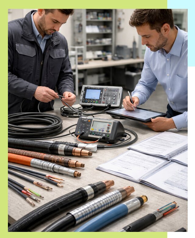 Сертификация кабеля и электропроводки в Лобне под ключ