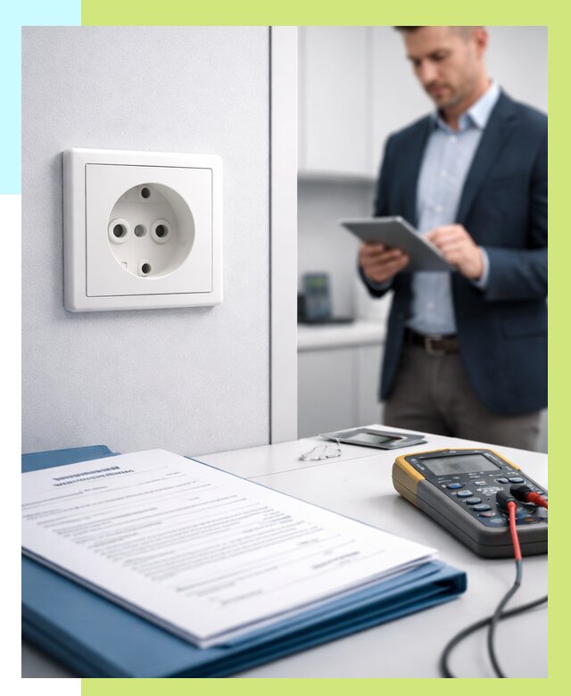 Сертификация розеток в Лобне от 8777 р. | Алешин-Лбн