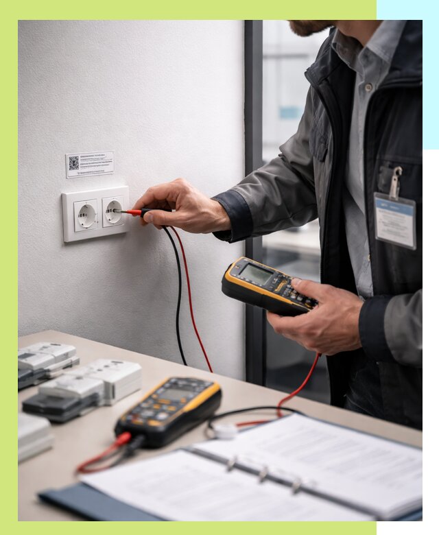 Сертификация розеток и электрических розеточных изделий в Лобне