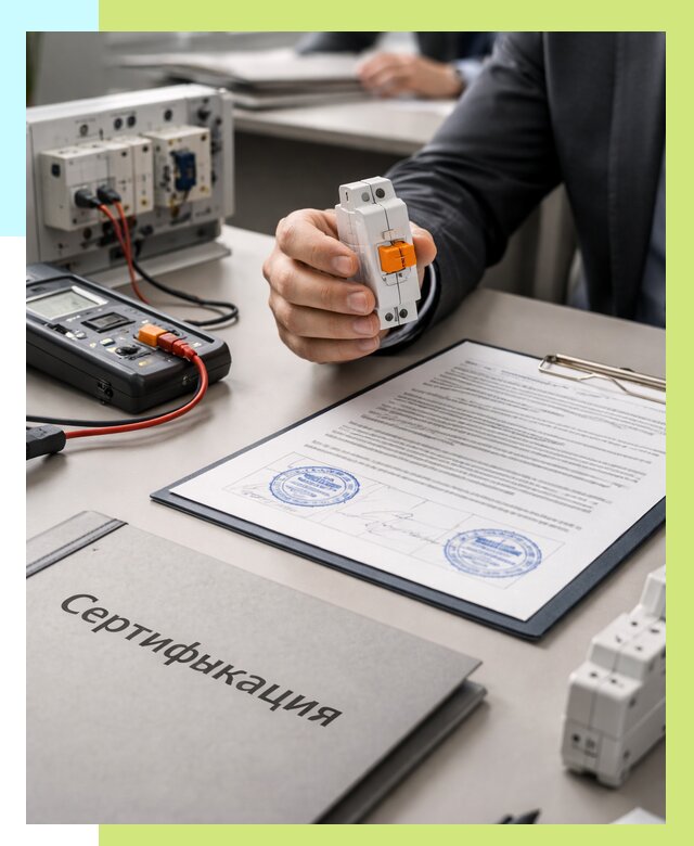 Сертификация выключателей под ключ в Лобне от 15489 р. | Алешин-Лбн