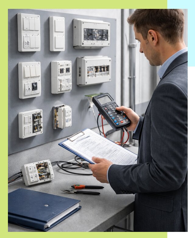 Сертификация электрических и автоматических выключателей в Лобне