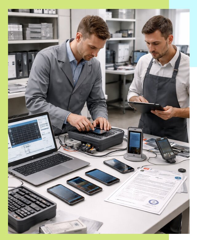 Сертификация мобильных телефонов и смартфонов в Лобне под ключ