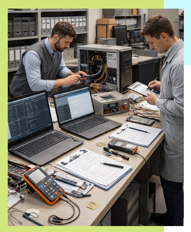 Сертификация компьютеров и IT оборудования в Лобне