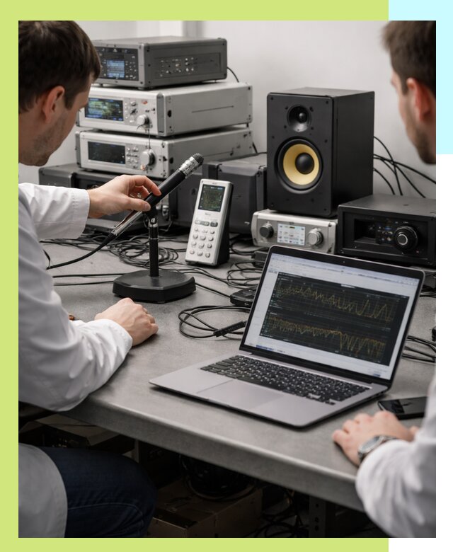 Сертификация аудиотехники и оборудования в Лобне под ключ