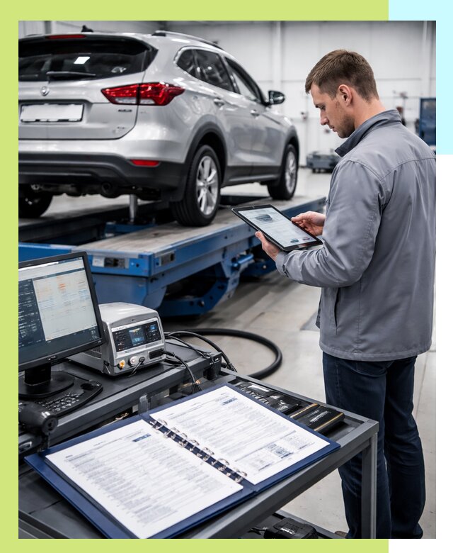 Сертификация колесных транспортных средств в Лобне