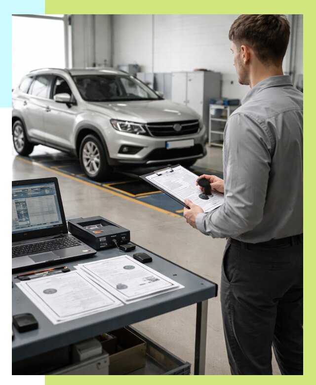 Сертификация транспортных средств в Лобне от 12391 р. | Алешин-Лбн