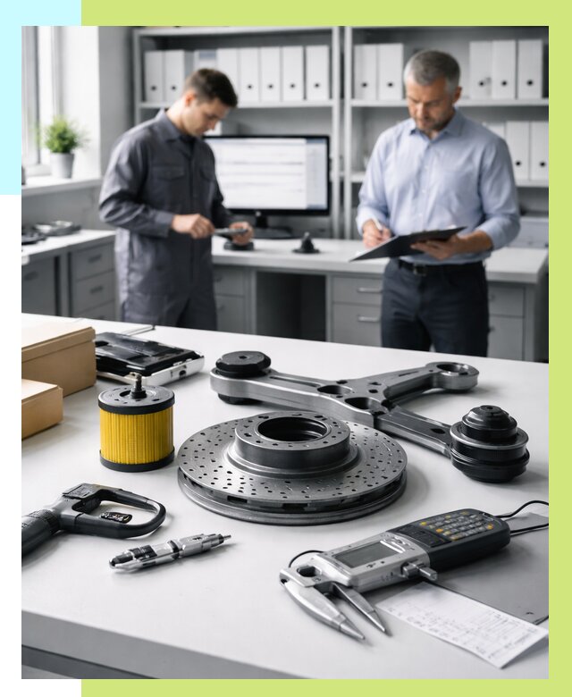 Сертификация автозапчастей в Лобне от 25815 р. | Алешин-Лбн