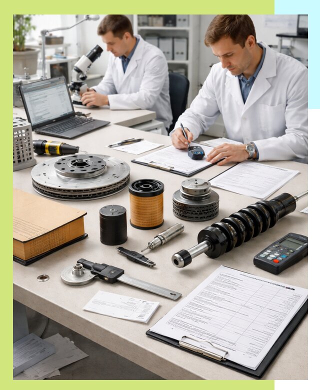 Сертификация автозапчастей и комплектующих в Лобне по ГОСТ