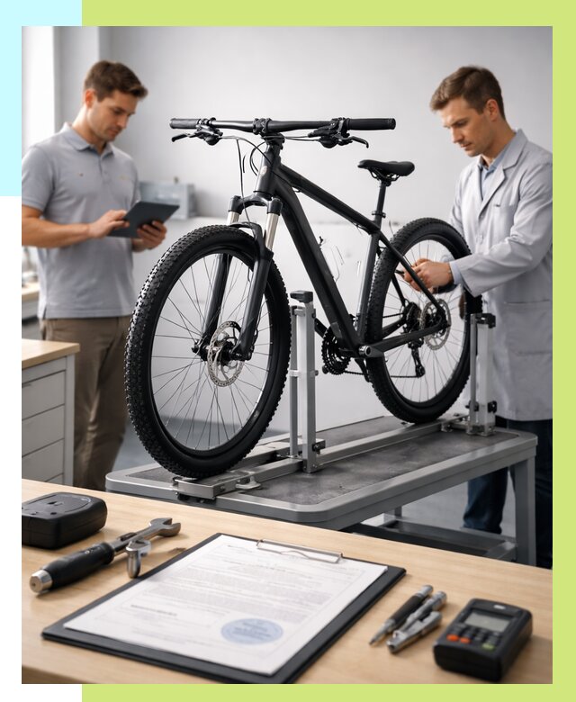 Сертификация велосипедов в Лобне от 12391 р. срочно | Алешин-Лбн