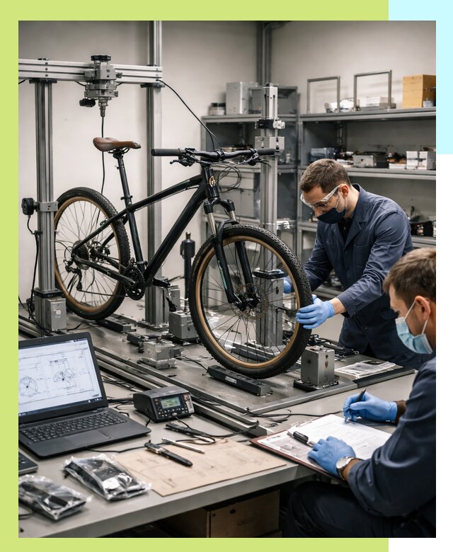 Сертификация велосипедов, запчастей и оборудования в Лобне