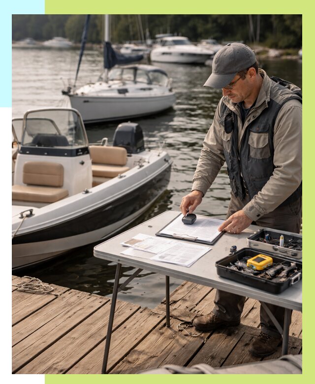 Сертификация маломерных судов в Лобне от 12391 р. | Алешин-Лбн