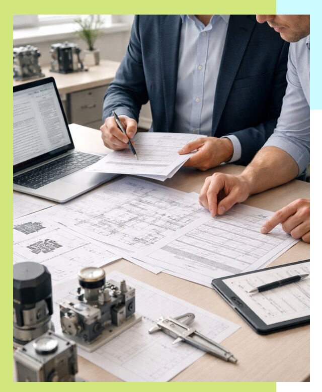 Разработка технических условий на продукцию и оборудование в Лобне