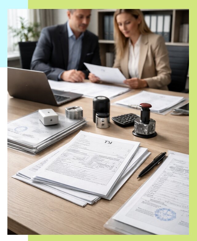 Регистрация ТУ на продукцию в Лобне от 15489 р. - Алешин-Лбн