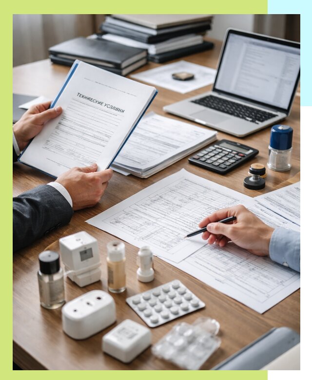 Регистрация технических условий ТУ для продукции в Лобне