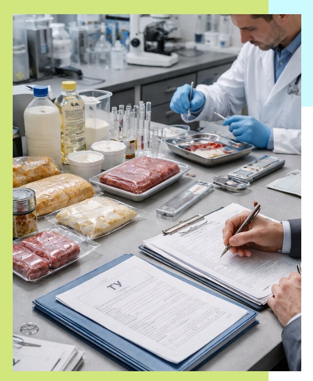 Разработка ТУ на пищевую продукцию и регистрация в Лобне