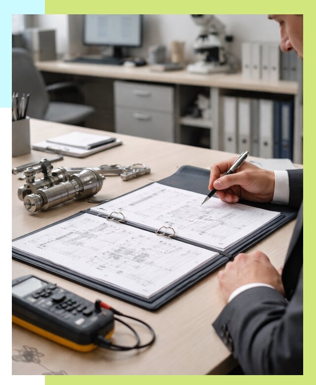 ТУ на оборудование в Лобне от 8261 р. — заказать в Алешин-Лбн