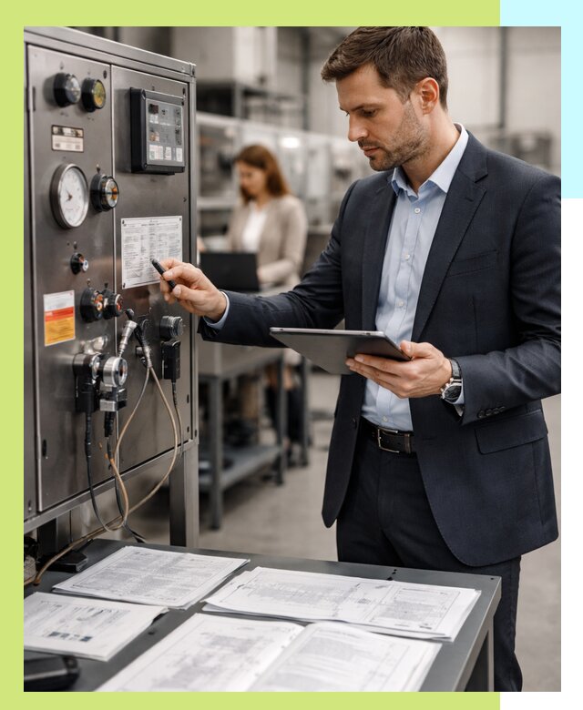 Разработка, оформление и сопровождение ТУ на оборудование в Лобне