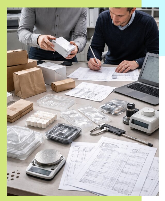 Разработка ТУ на упаковку паспорт и образцы в Лобне