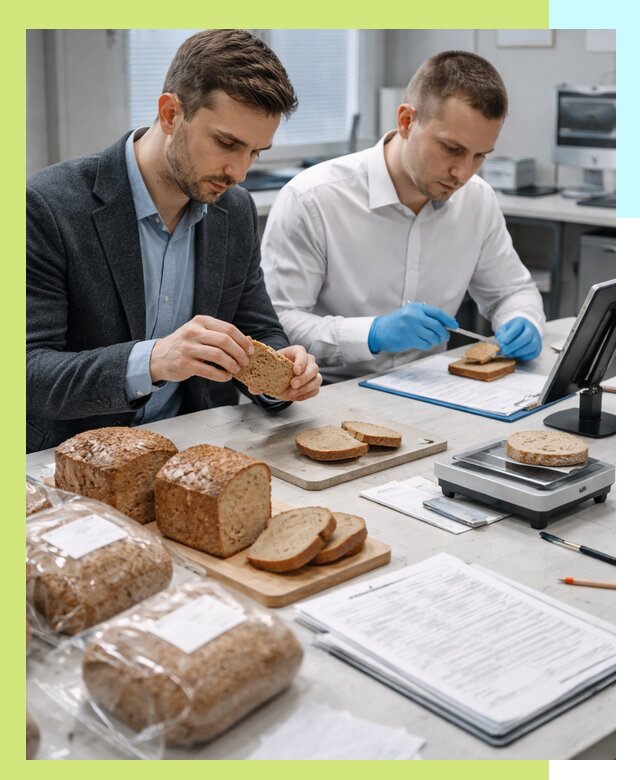 Разработка, согласование и оформление ТУ на хлеб в Лобне