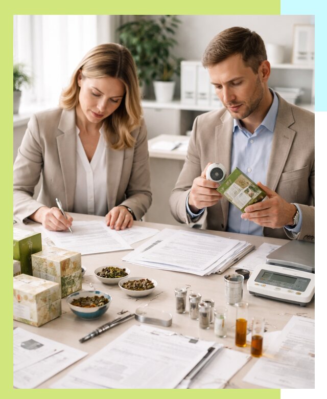 Разработка ТУ на чай и маркировку продукции в Лобне