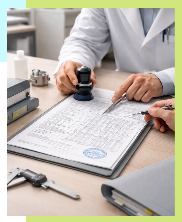 Паспорт качества на продукцию в Лобне от 3614 р. | Алешин-Лбн