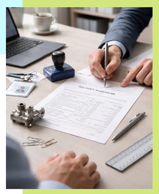 Паспорт изделия, технический паспорт в Лобне от 4647 р. |Алешин-Лбн