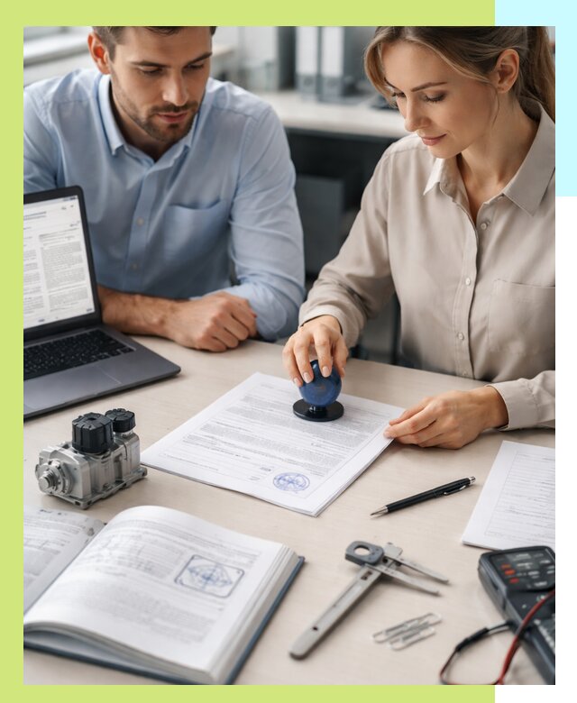 Выдача паспорта изделия и техническая экспертиза продукции в Лобне