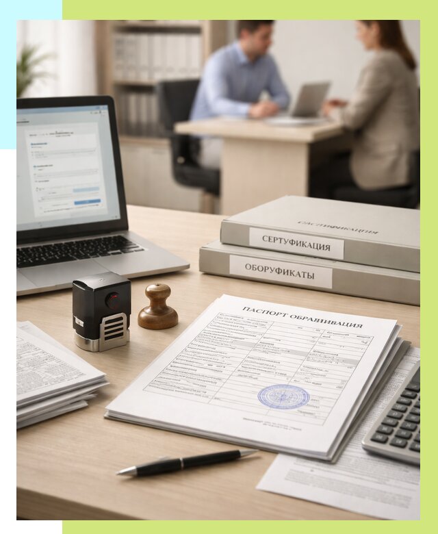 Паспорт оборудования ГОСТ в Лобне от 3614 р. | Алешин-Лбн