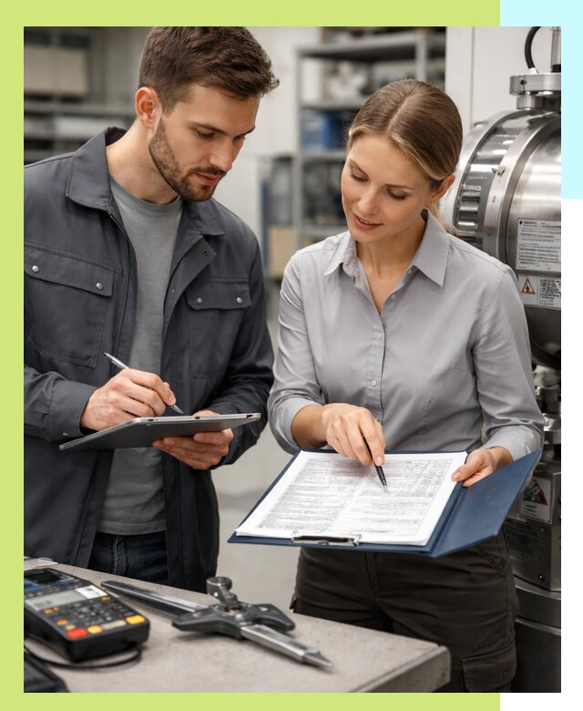 Выдача и оформление паспорта оборудования в Лобне для предприятий