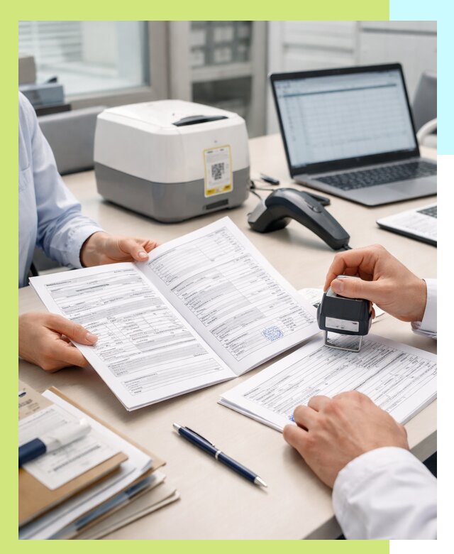 Оформление паспорта на товар и сопроводительных документов в Лобне