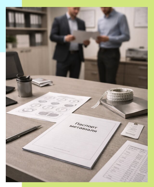 Паспорт материала и качества в Лобне от 4647 р. | Алешин-Лбн