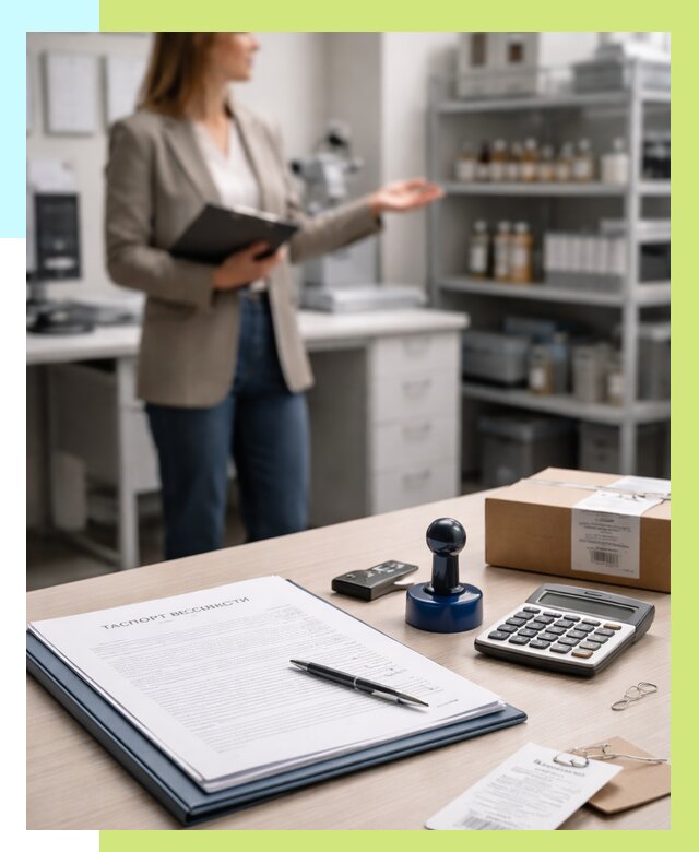 Паспорт безопасности продукции в Лобне от 4647 р. — Алешин-Лбн