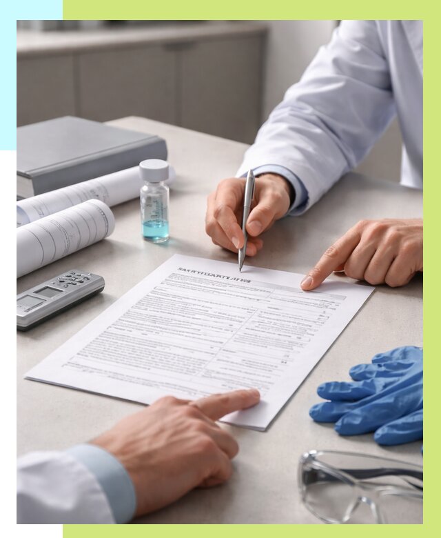 Паспорт безопасности на химпродукцию в Лобне от 3614 р.|Алешин-Лбн