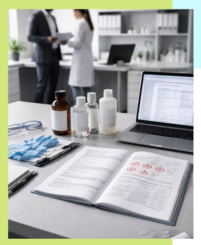 Оформление паспорта безопасности химической продукции в Лобне