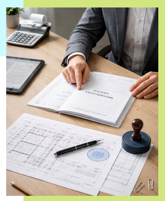 Паспорт эксплуатации в Лобне под ключ от 4647 р. Алешин-Лбн